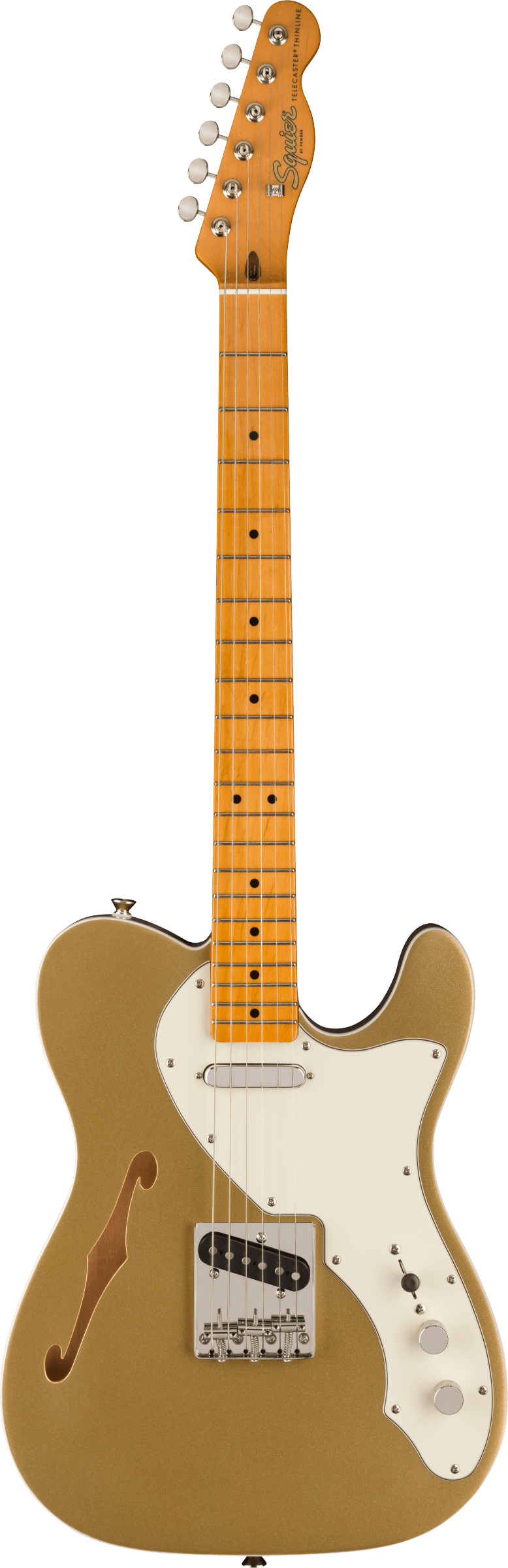 Squier FSR Classic Vibe '60s Telecaster Thinline, Aztec Gold