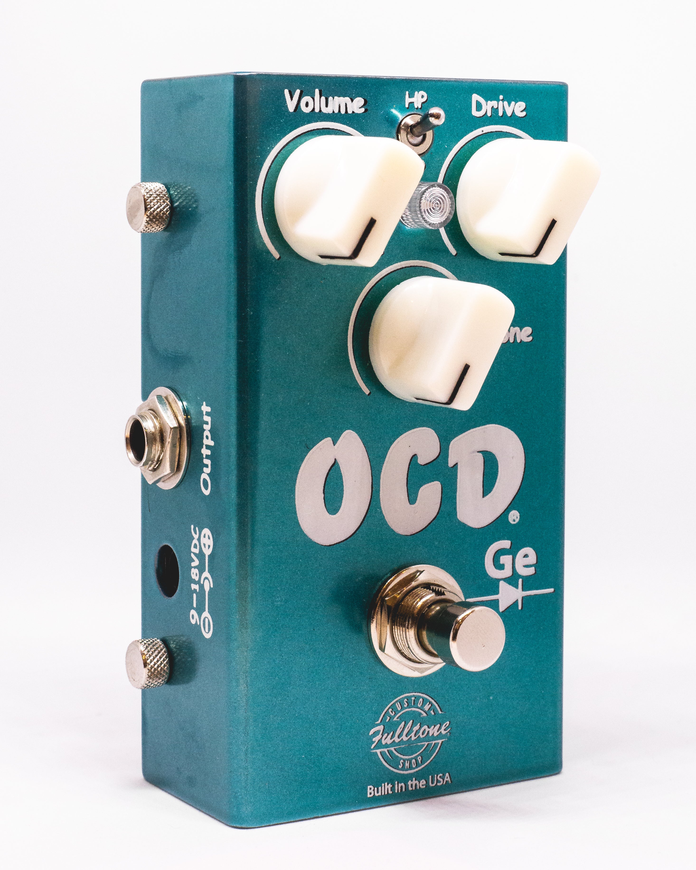 Fulltone Custom Shop OCD-GE Germanium | Regent Sounds