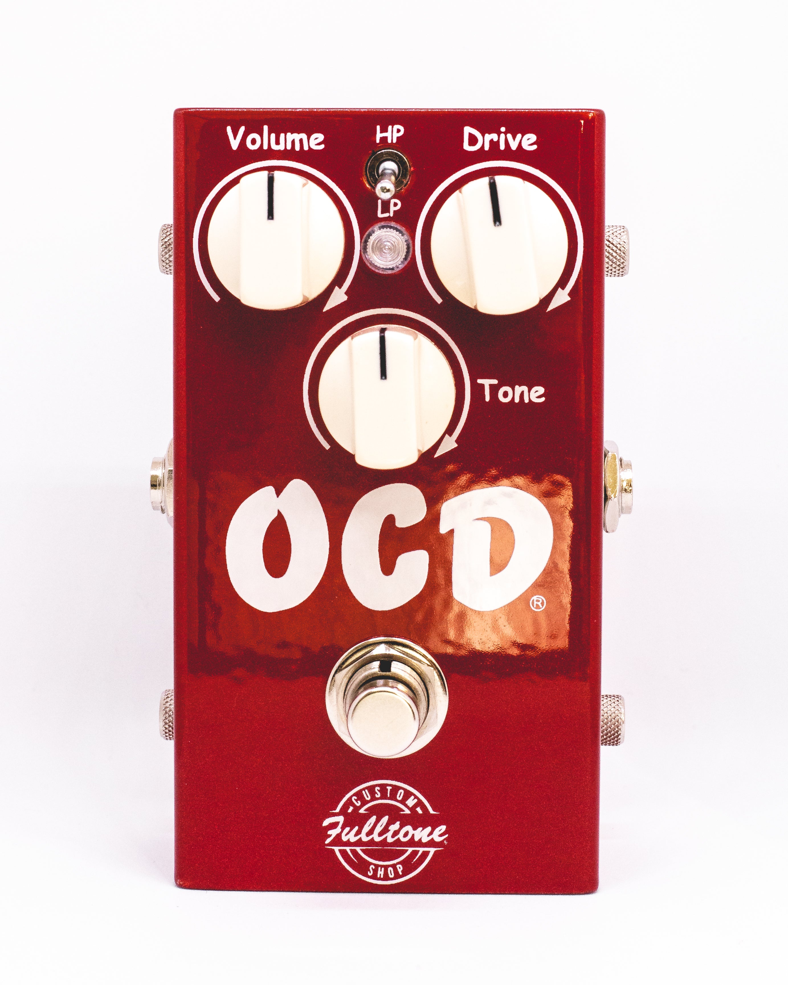 Fulltone OCD Ltd Ed Candy Apple Red | Regent Sounds