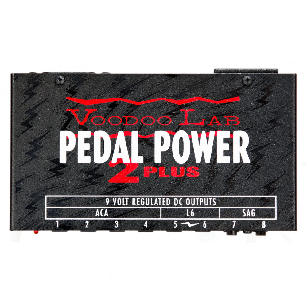 Voodoo Lab Pedal Power 2 Plus Pedal Board Power Supply | Regent Sounds