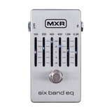 MXR M109S 6B Equalizer Silver