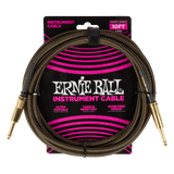 Ernie Ball Braided 10ft, Pay Dirt