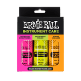 Ernie Ball Instrument Care Kit with cloth