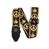 Ernie Ball Peace Love Dove Jacquard Strap