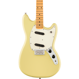 Fender Player II Mustang, Maple Fingerboard, Hialeah Yellow