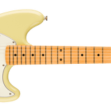 Fender Player II Mustang, Maple Fingerboard, Hialeah Yellow