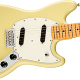 Fender Player II Mustang, Maple Fingerboard, Hialeah Yellow