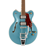 Gretsch G2622T Streamliner Center Block with Bigsby, Arctic Blue