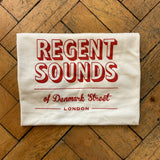 Regent Sounds T-Shirt White & Red LTD Edition