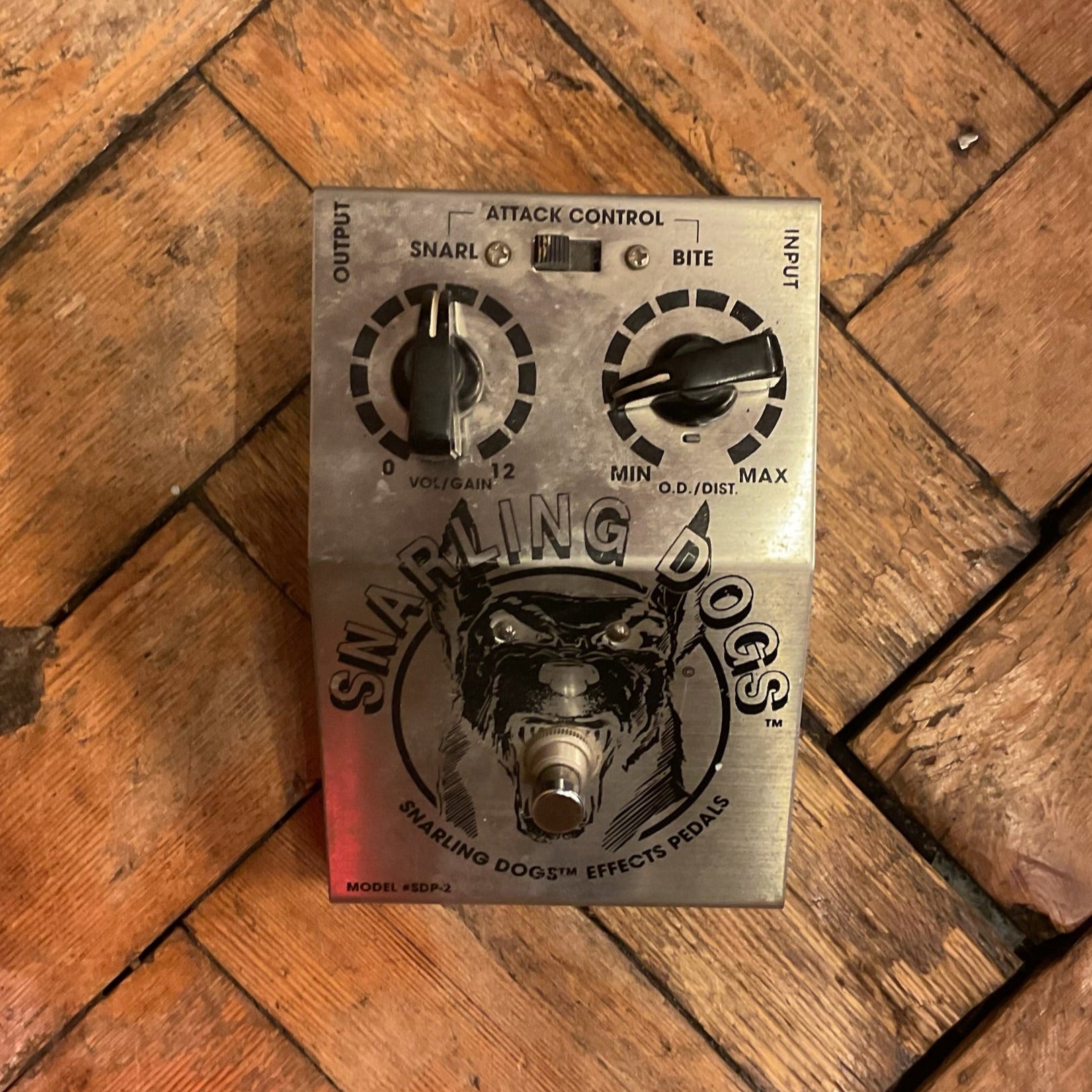 Snarling Dogs SDP-2 Overdrive Second Hand - Regent Sounds