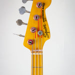 Squier JV Precision Bass 1983 Headstock