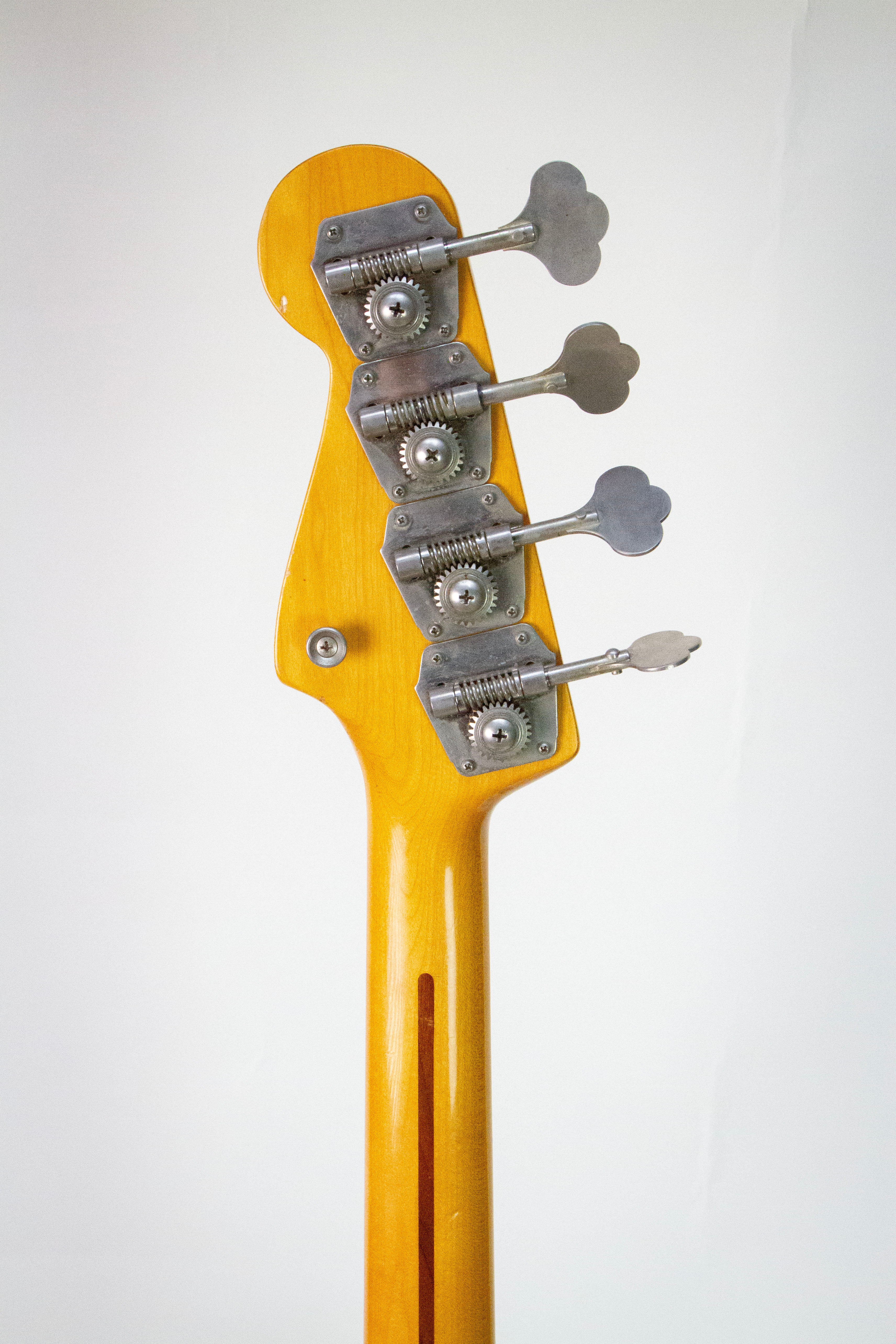 Squier JV Precision Bass 1983 Tuners