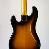 Squier JV Precision Bass 1983 Back of Body