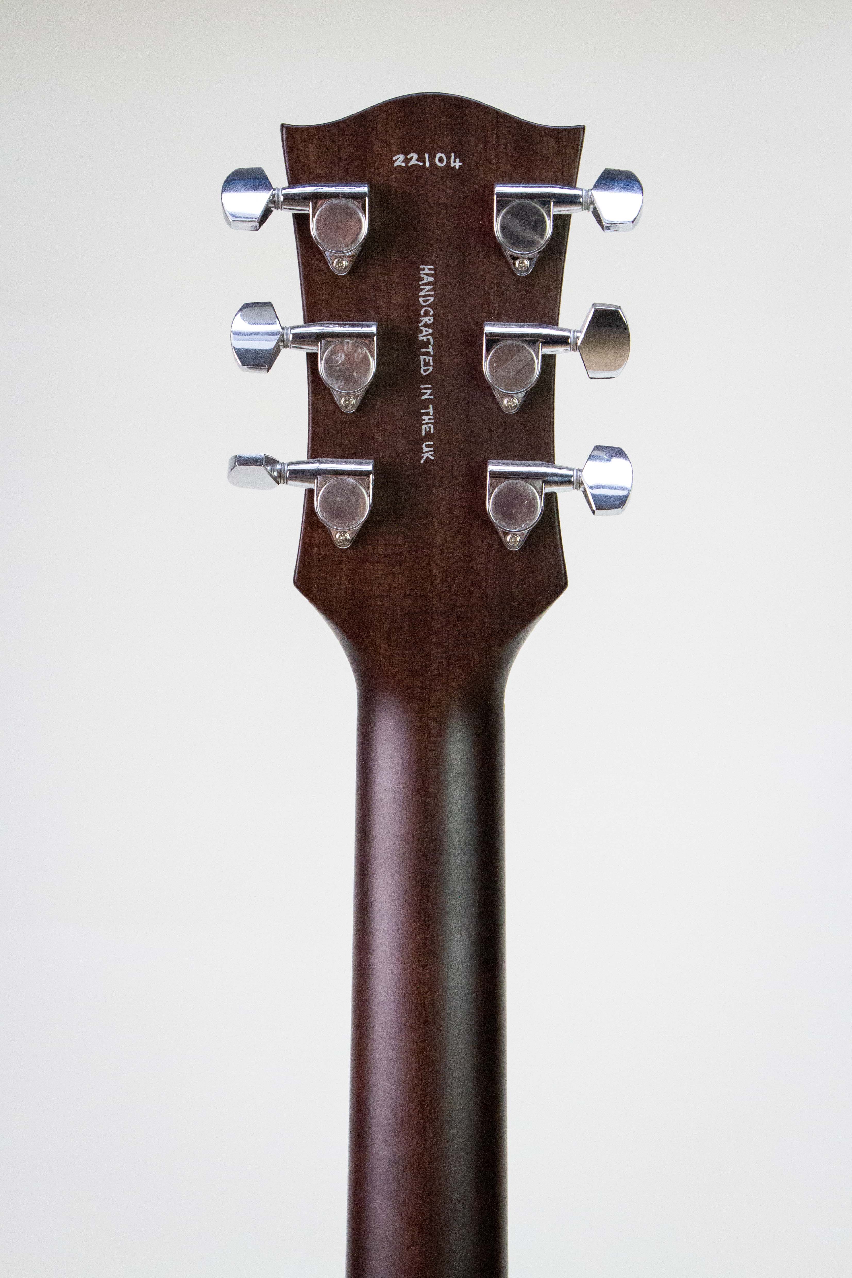 Gordon Smith GS2 60, Natural Mahogany - Regent Sounds