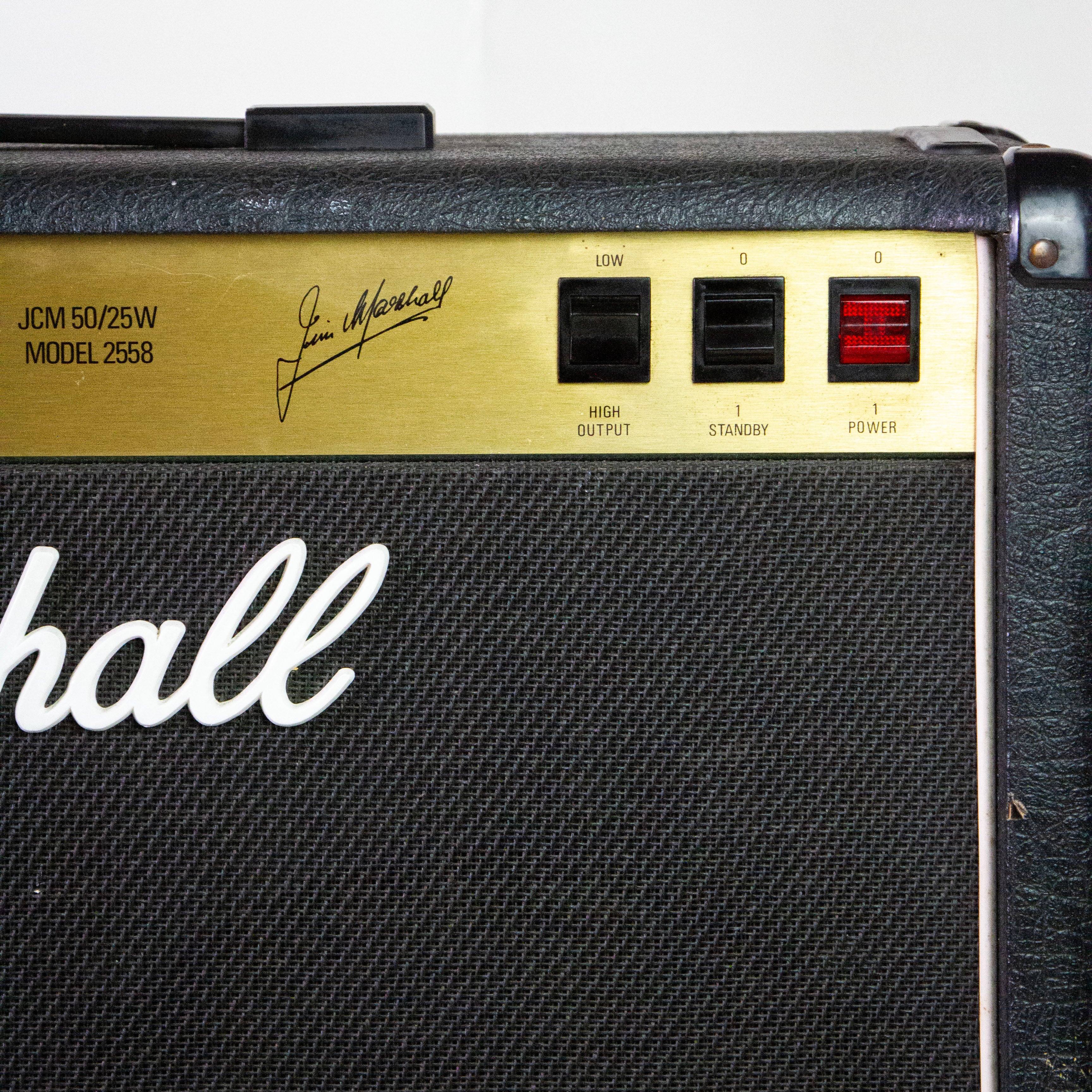 Marshall 50/25 2558 2x12 Jubilee Combo - Regent Sounds