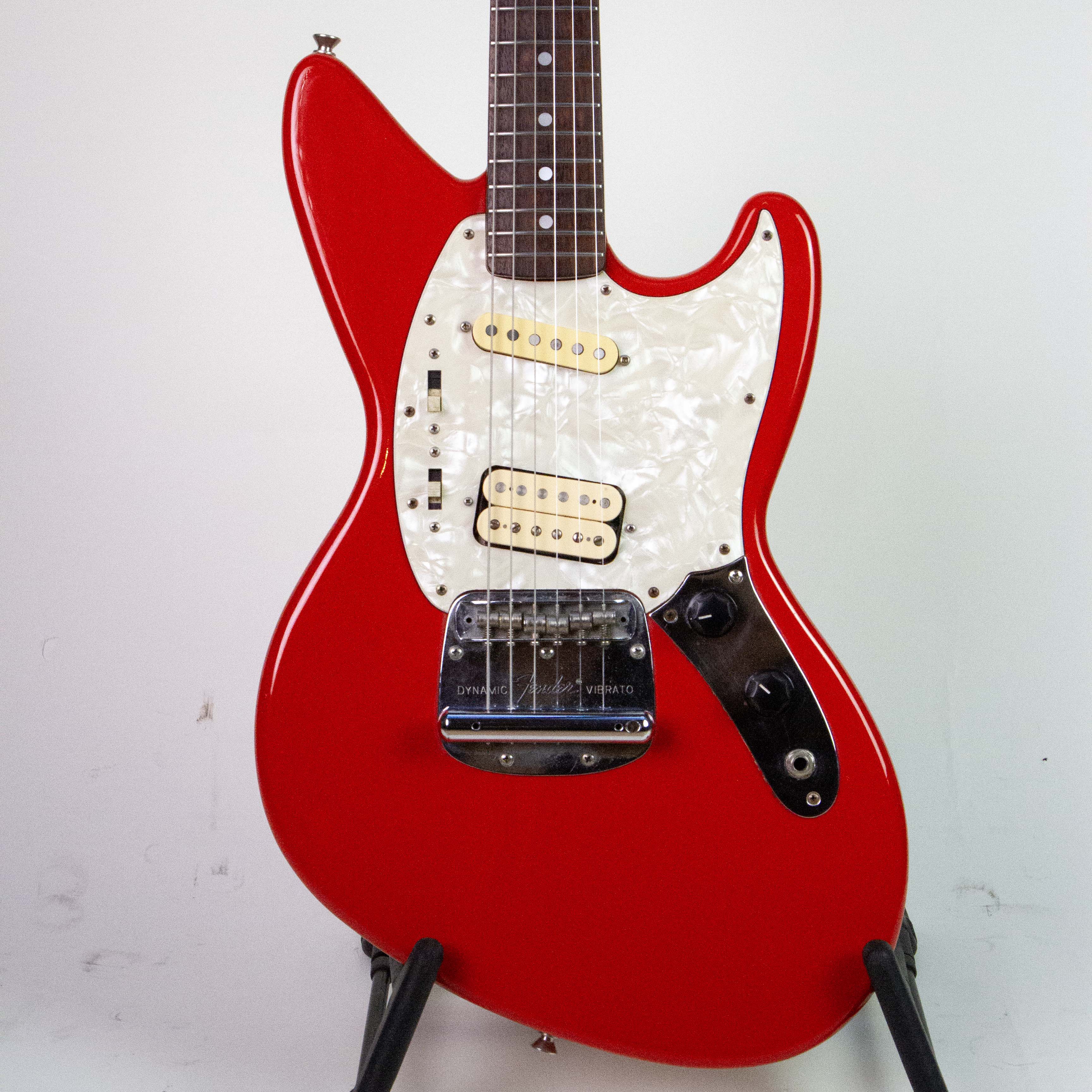 Fender Jagstang Fiesta Red 1996 - Regent Sounds