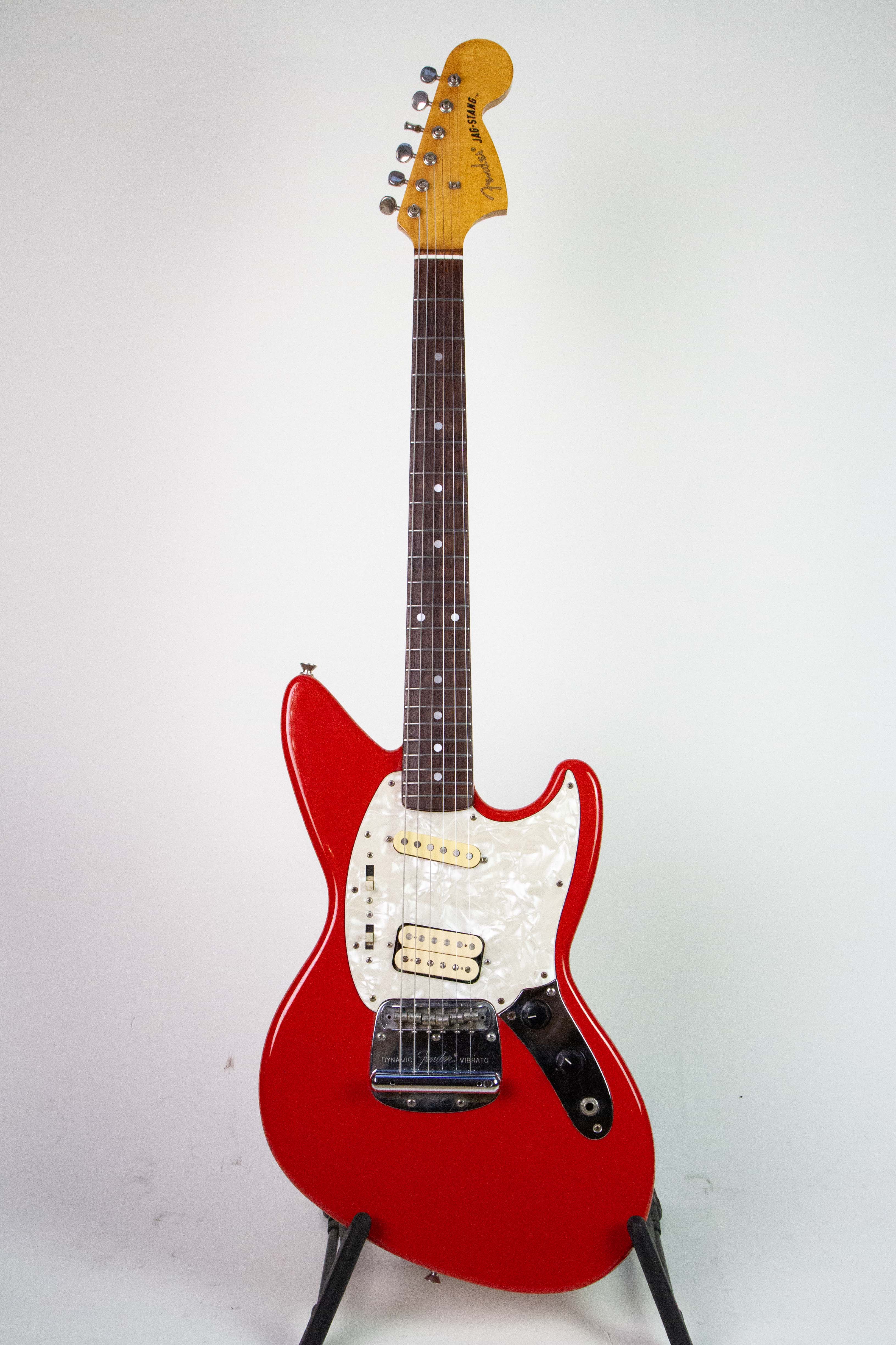 Fender Jagstang Fiesta Red 1996 - Regent Sounds