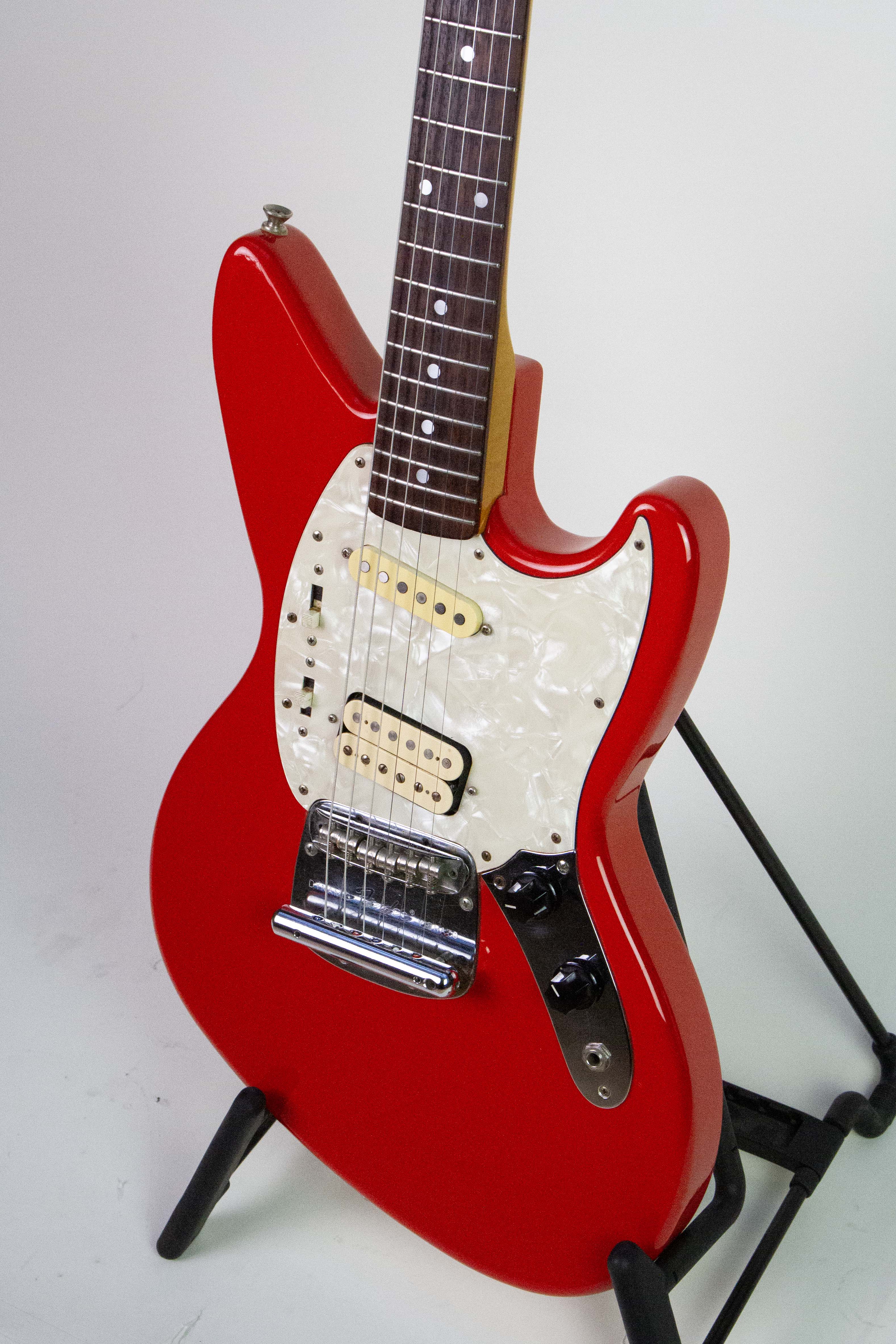 Fender Jagstang Fiesta Red 1996 - Regent Sounds