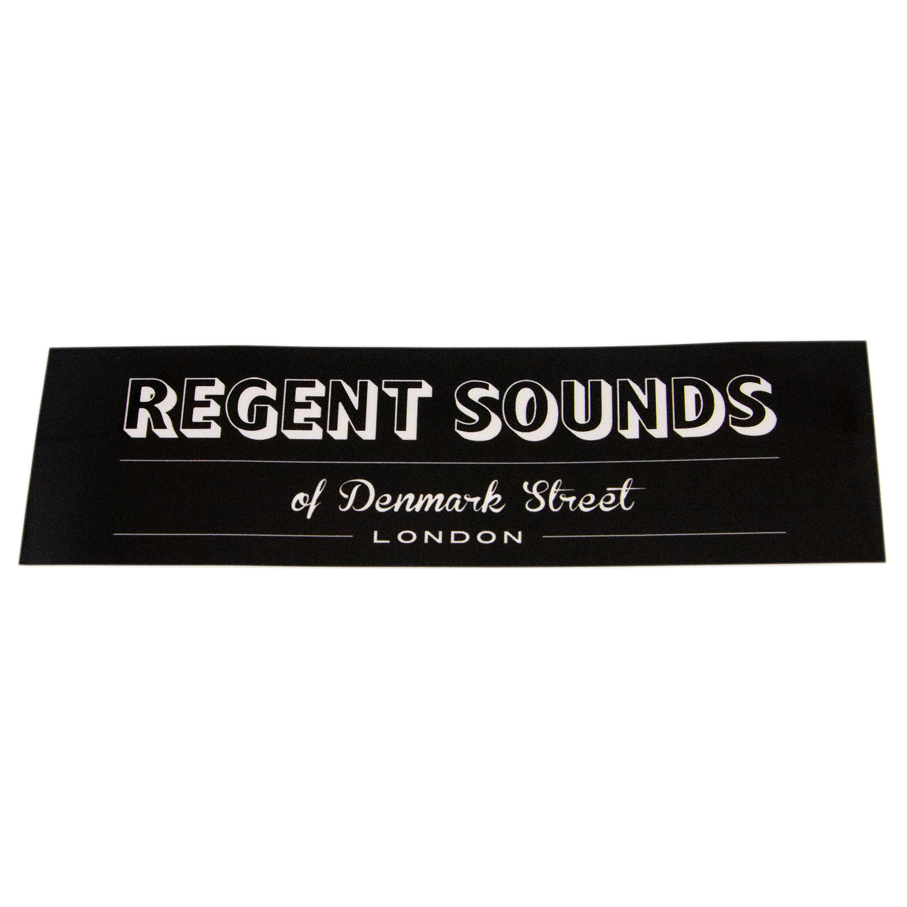 Regent Sounds Stickers