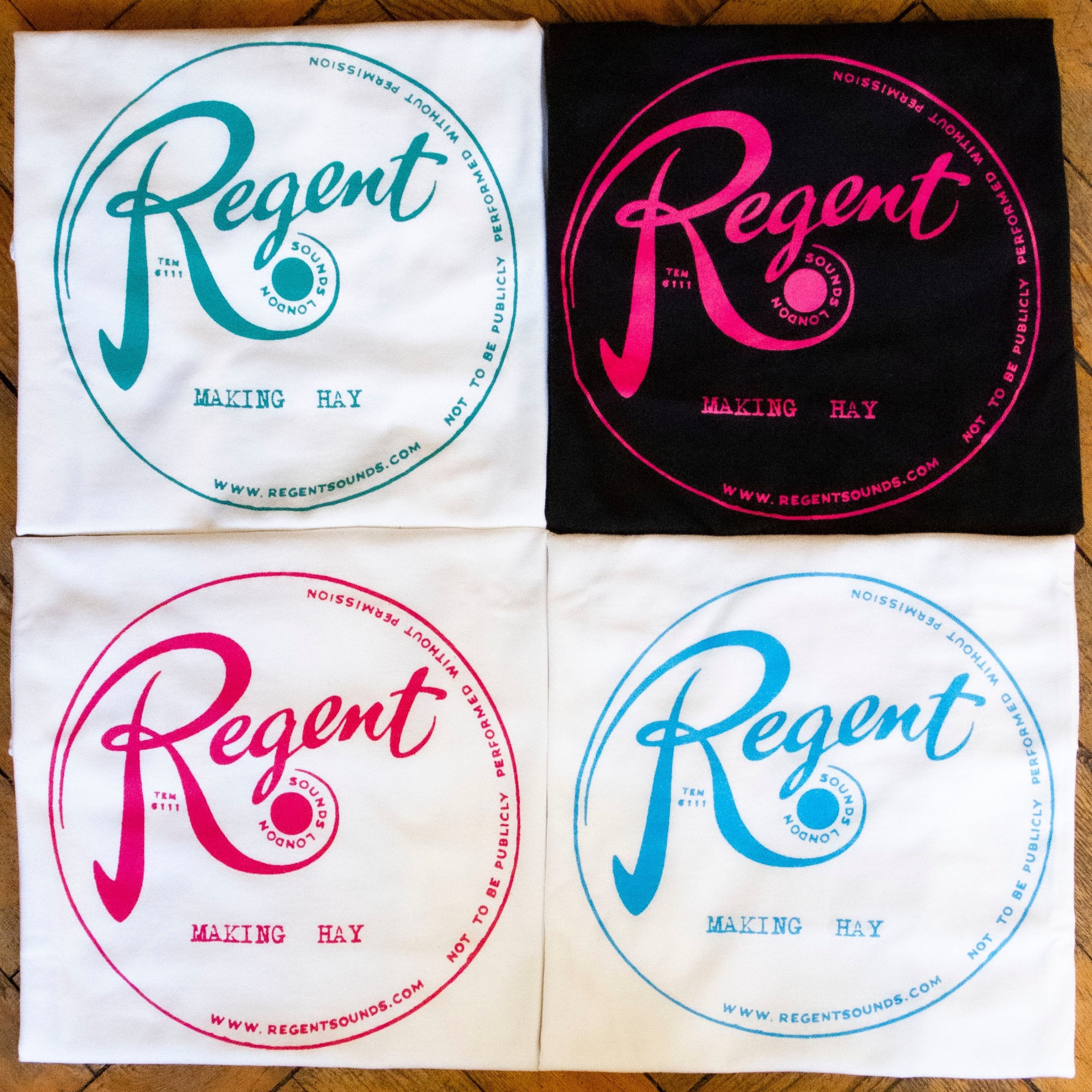 Regent Sounds T Shirt 45 - Regent Sounds