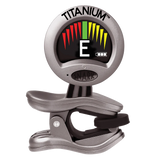 Snark Titanium Rechargeable Tuner, Silver