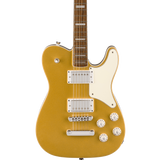 Squier LTD Paranormal Troublemaker Telecaster Deluxe, Aztec Gold