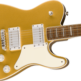 Squier LTD Paranormal Troublemaker Telecaster Deluxe, Aztec Gold