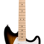 Squier Sonic Mustang, 2-Colour Sunburst - Regent Sounds