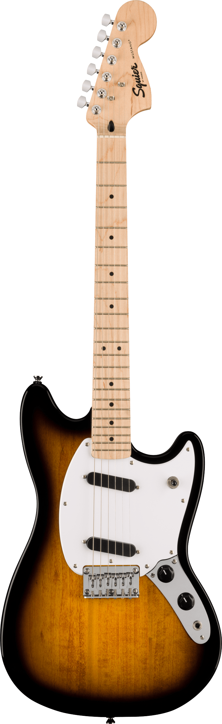 Squier Sonic Mustang, 2-Colour Sunburst - Regent Sounds