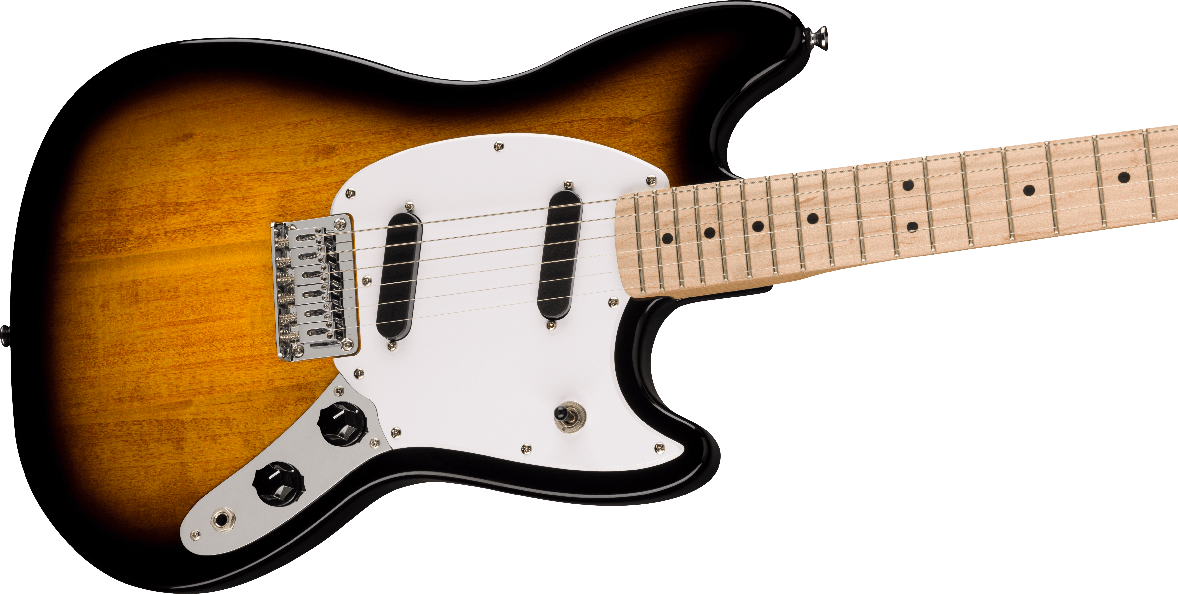 Squier Sonic Mustang, 2-Colour Sunburst - Regent Sounds