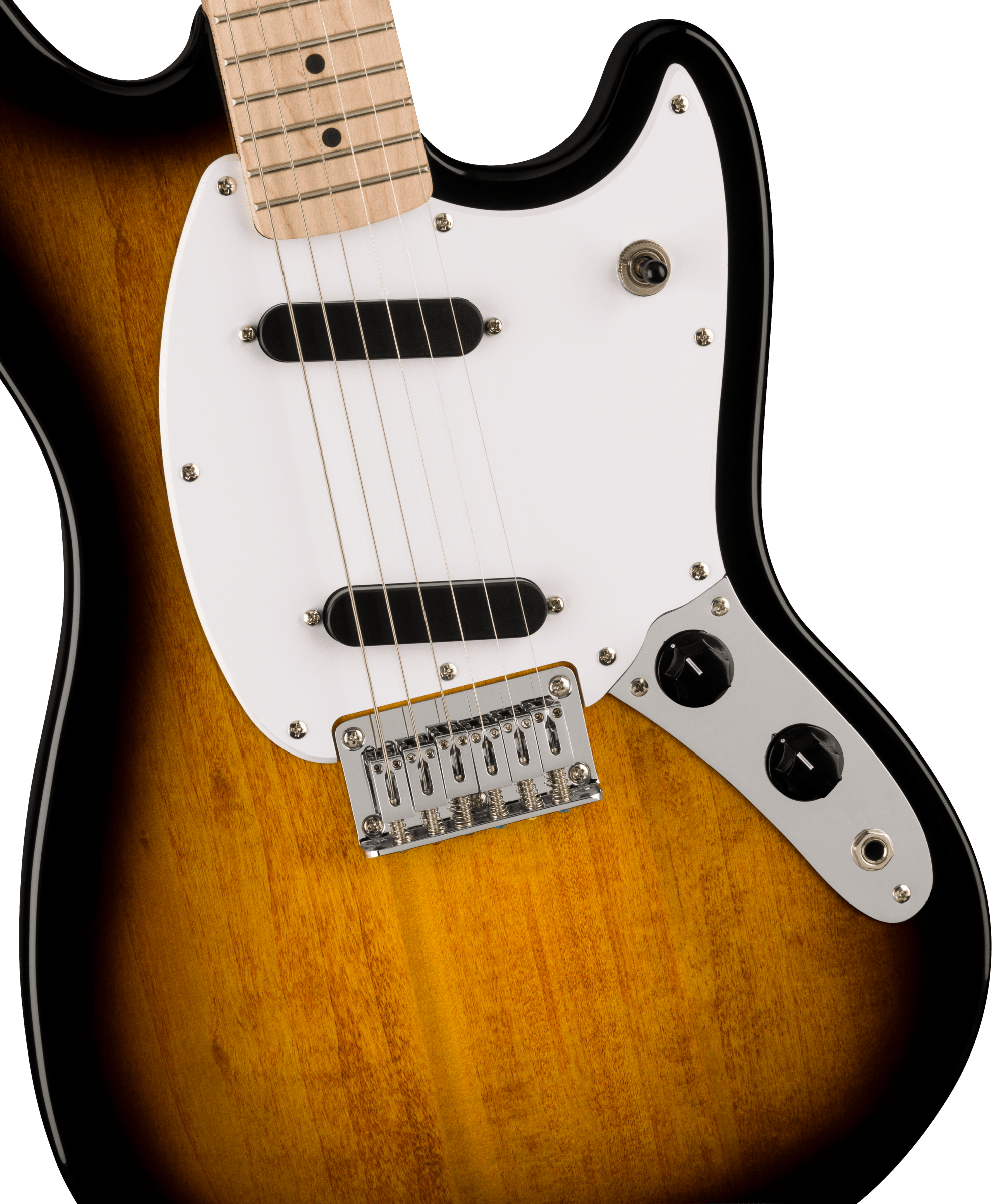 Squier Sonic Mustang, 2-Colour Sunburst - Regent Sounds