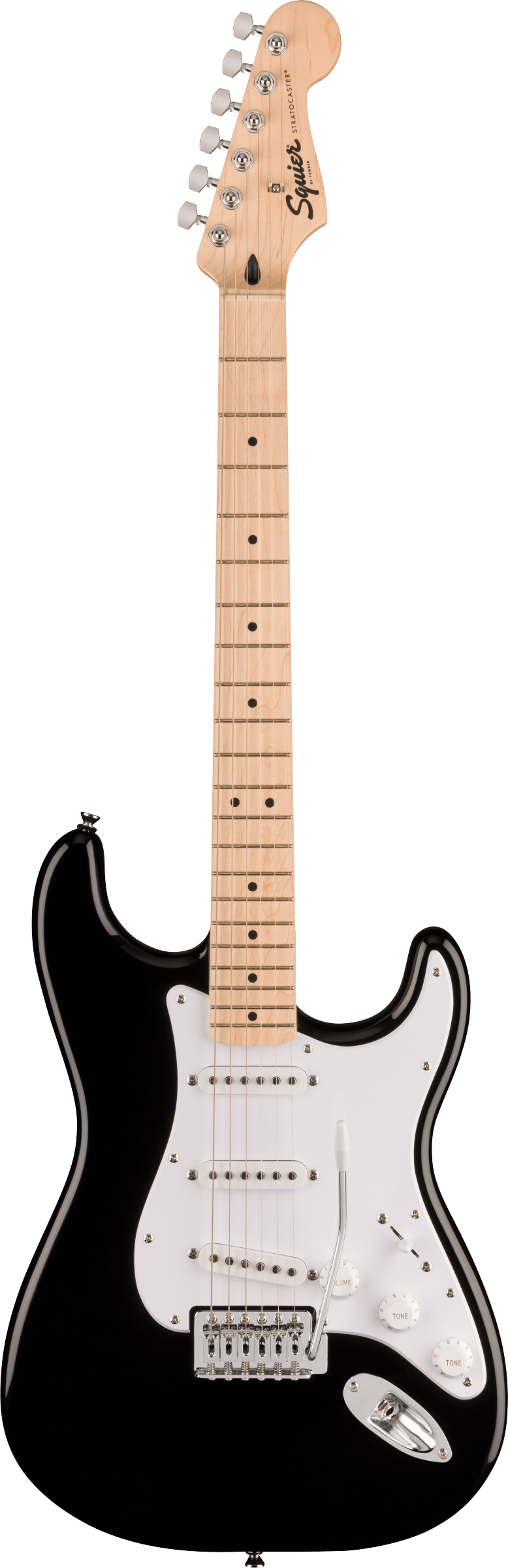 Squier Sonic Stratocaster, Black - Regent Sounds