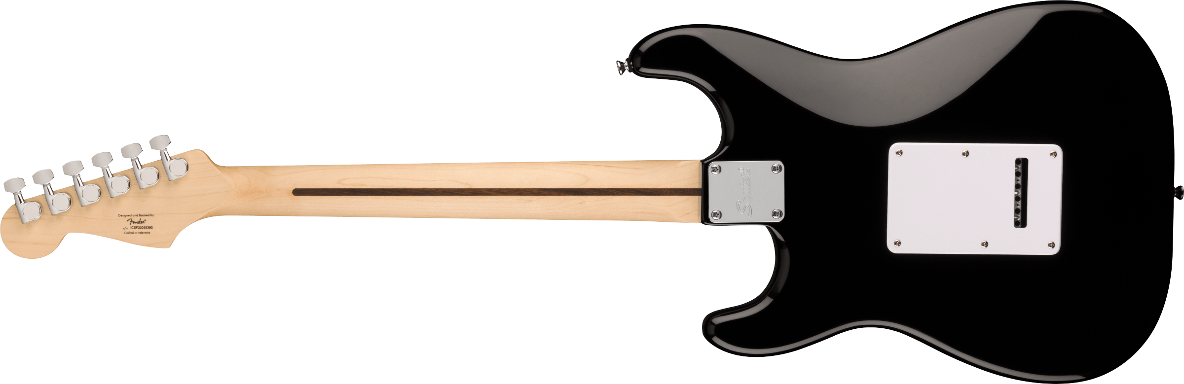 Squier Sonic Stratocaster, Black - Regent Sounds