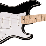 Squier Sonic Stratocaster, Black - Regent Sounds