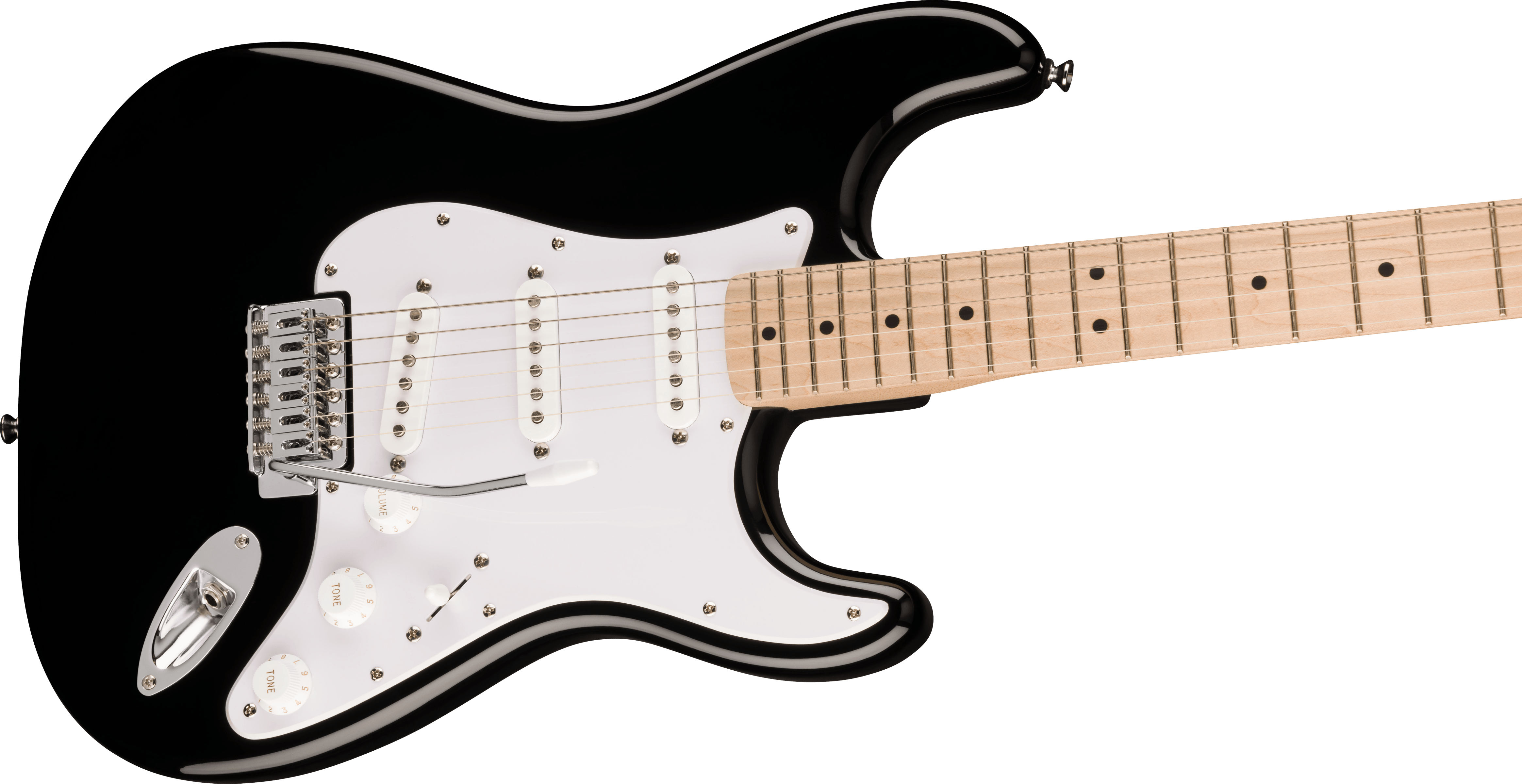 Squier Sonic Stratocaster, Black - Regent Sounds