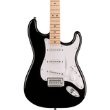 Squier Sonic Stratocaster, Black