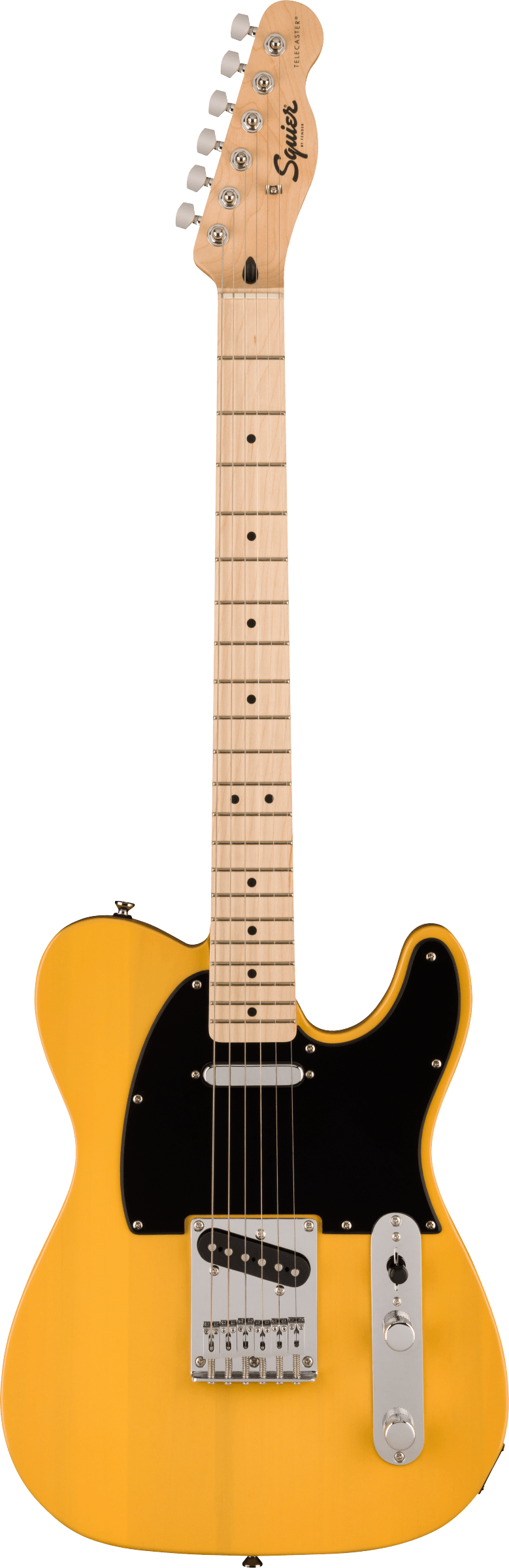 Squier Sonic Telecaster, Butterscotch Blonde - Regent Sounds