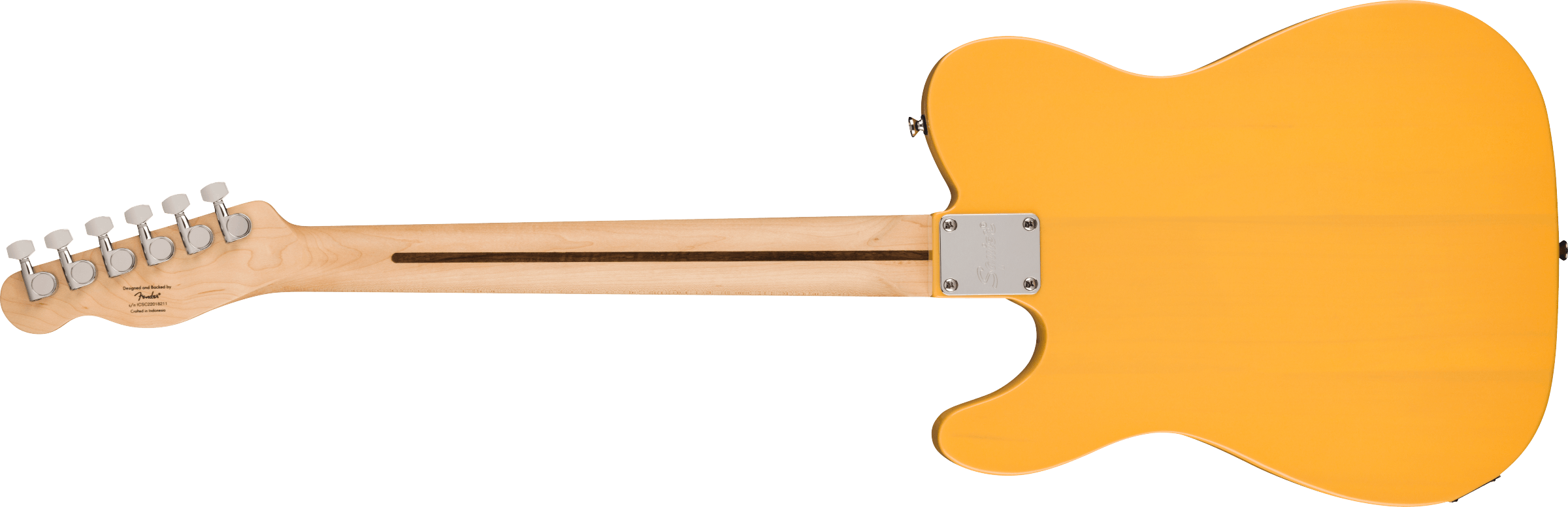 Squier Sonic Telecaster, Butterscotch Blonde - Regent Sounds