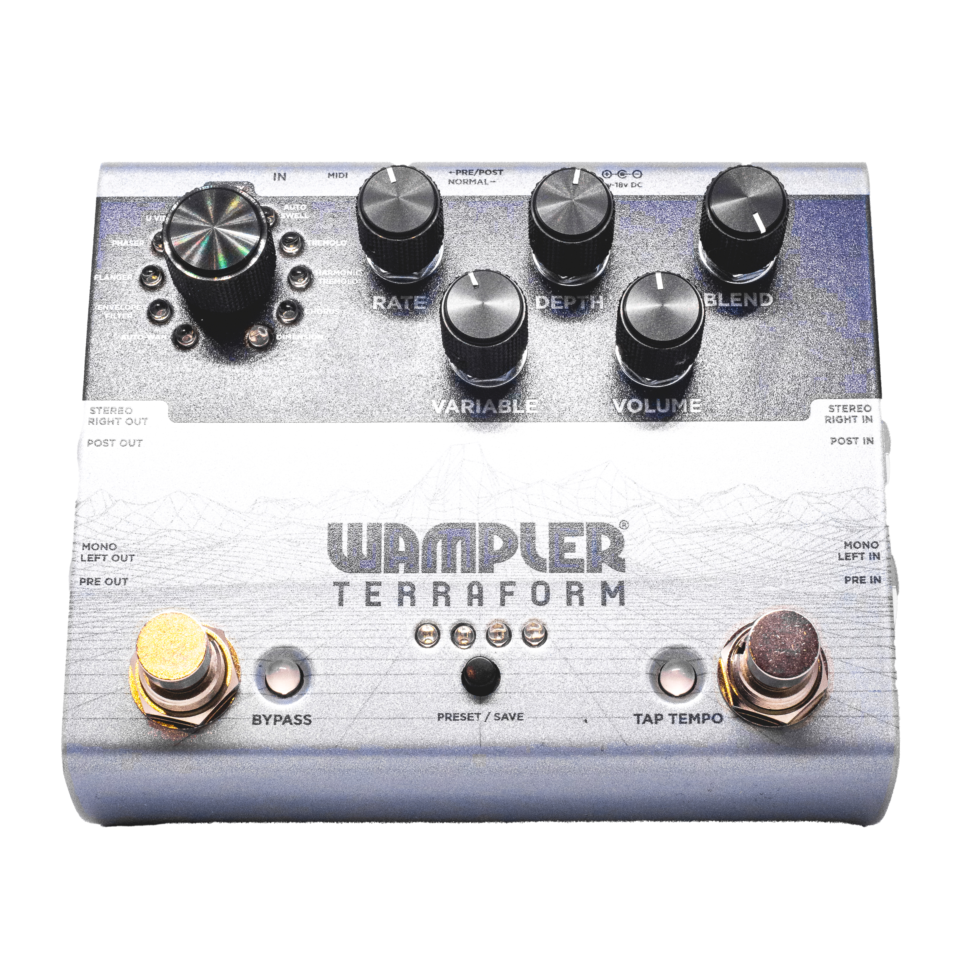 Wampler Terraform Modulation MultI FX - Regent Sounds