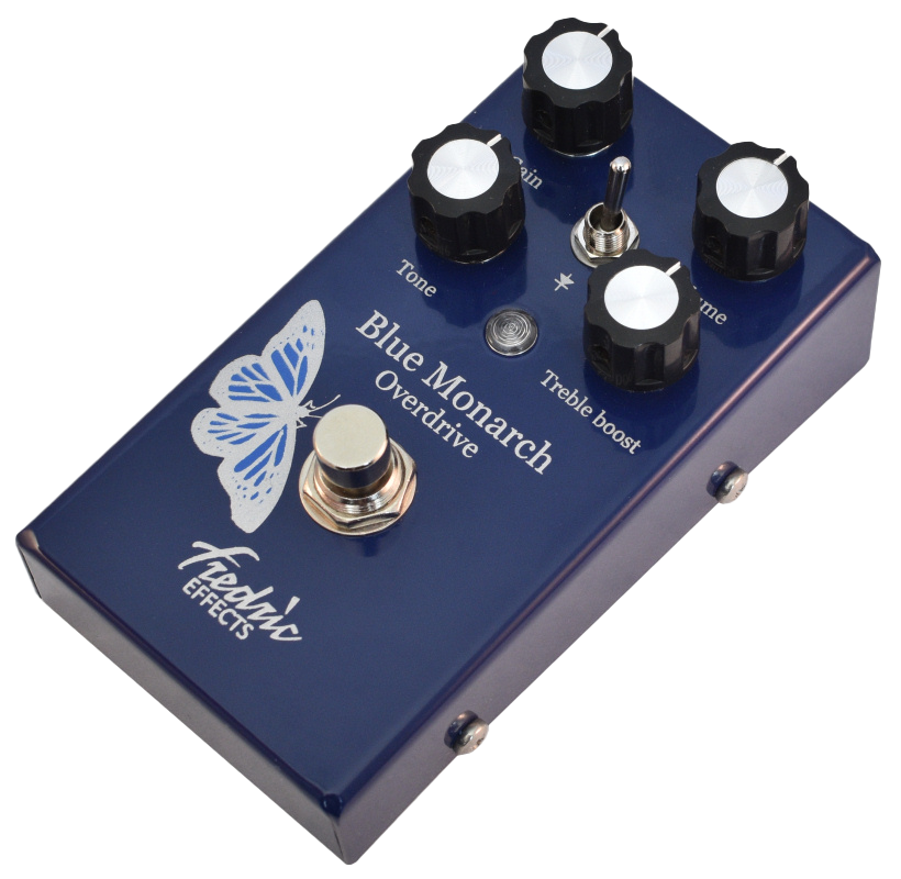 Fredric Effects Blue Monarch Overdrive - Regent Sounds