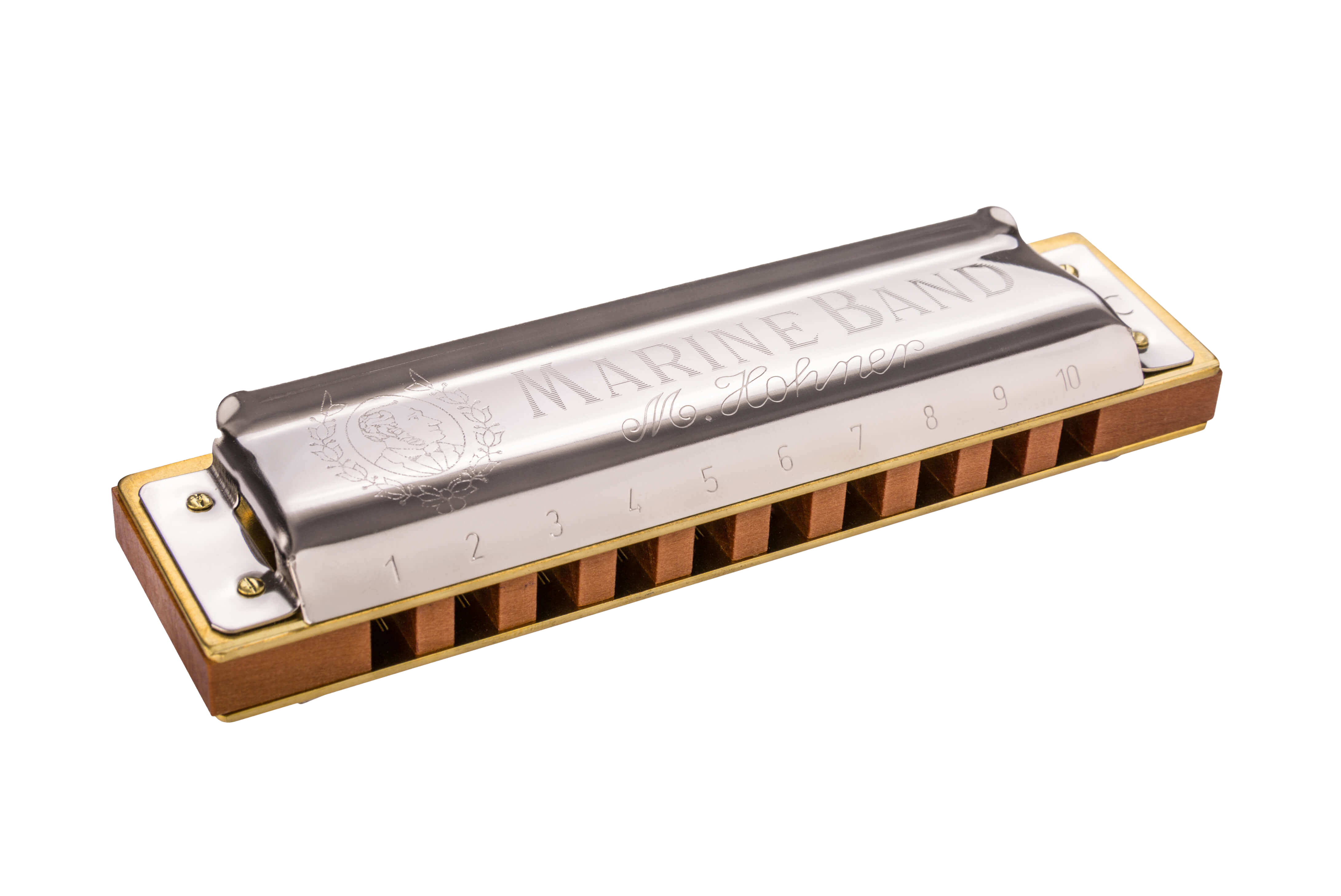 Hohner Marine Band C - Regent Sounds