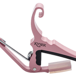 Kyser Quick Change Capo Pink - Regent Sounds