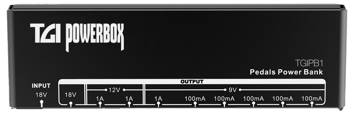 TGI Power Box Micro Power Supply - Regent Sounds