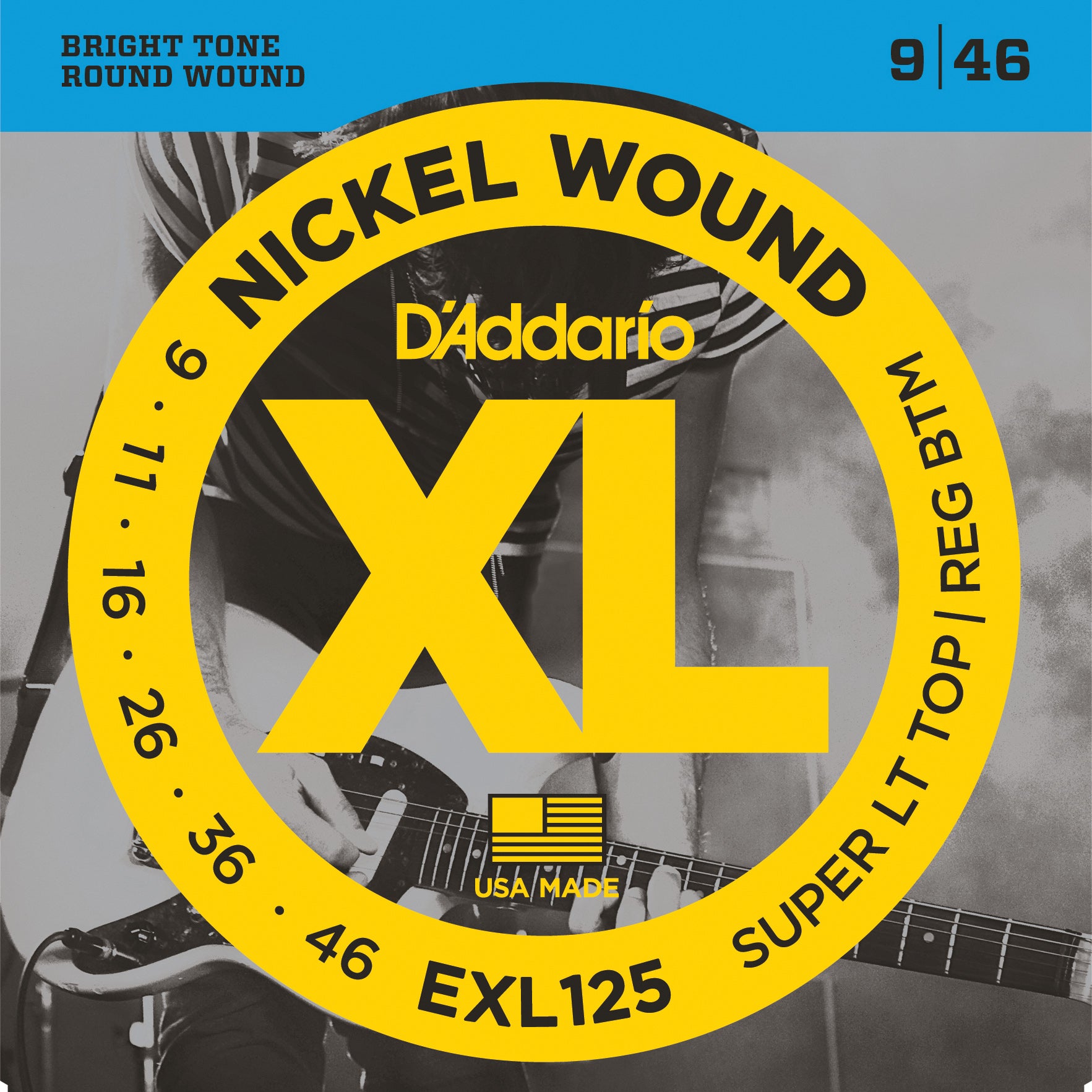 D'Addario EXL125 9-46 - Regent Sounds