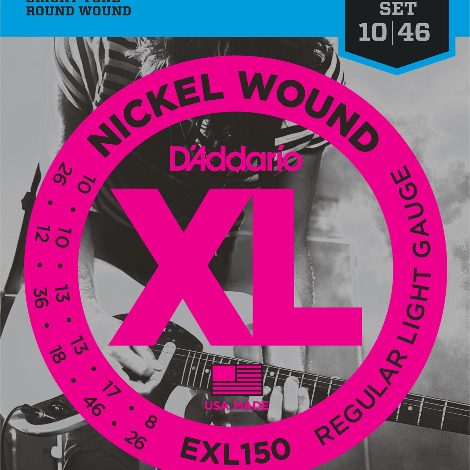 D'Addario EXL150 12 String Set - Regent Sounds