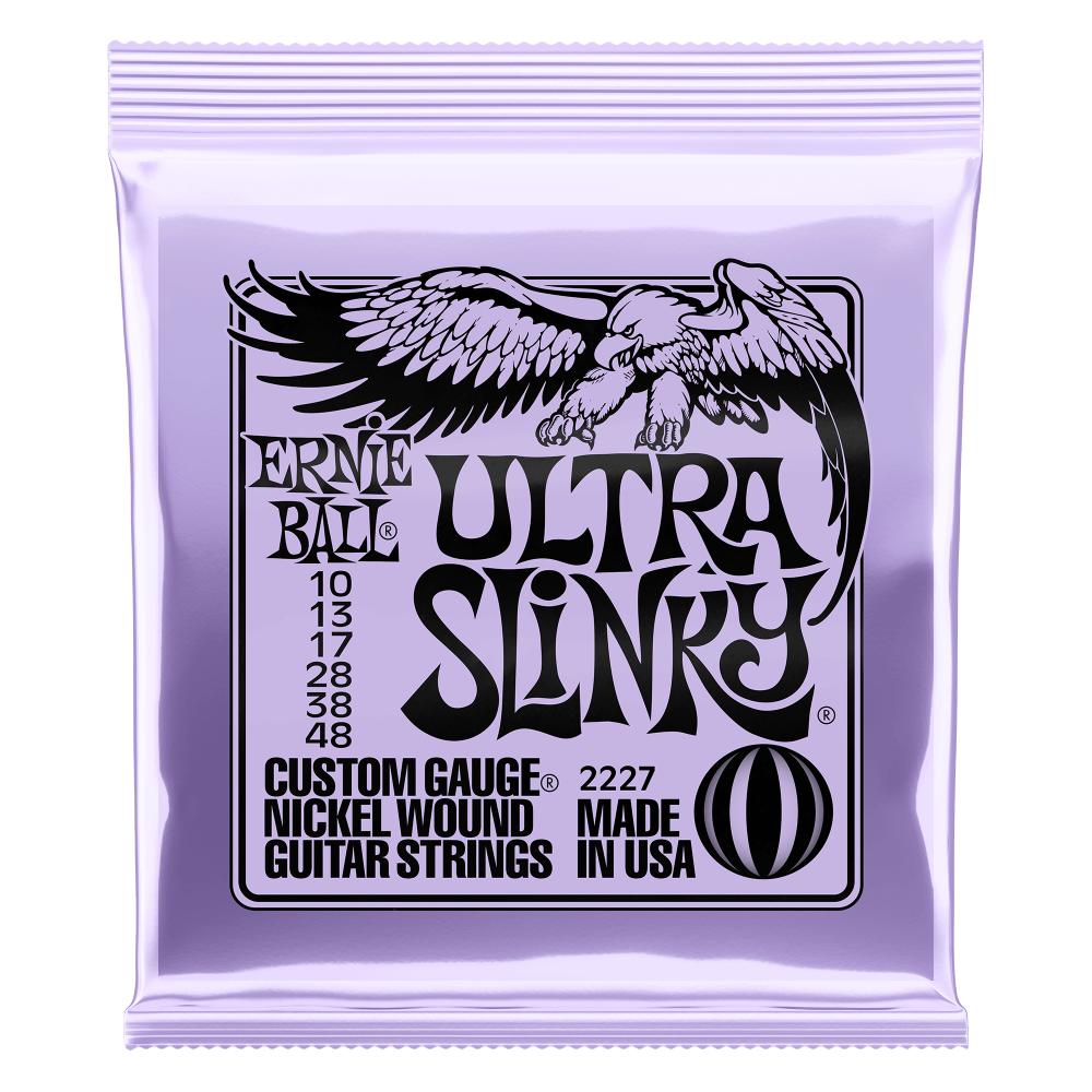 Ernie Ball Ultra Slinky 10-48 - Regent Sounds